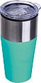 Double walled tumbler, 600 ml, turquoise