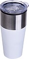 Double walled tumbler, 600 ml, white