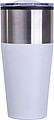 Double walled tumbler, 600 ml, white