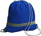 Drawstring backpackCobalt blue