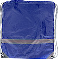 Drawstring backpackCobalt blue