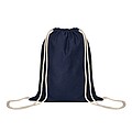 Drawstring bag, dark blue