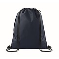 Drawstring bag in 420D RPET, blue