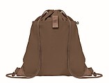 Drawstring bag made from recycled cotton with natural cords