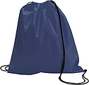 Drawstring bag, non woven Blue