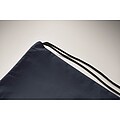 Drawstring bag RPET non-woven, blue