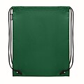 Drawstring bag RPET non-woven, dark green