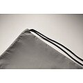 Drawstring bag RPET non-woven, grey