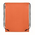 Drawstring bag RPET non-woven, orange
