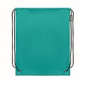 Drawstring bag RPET non-woven, turquoise