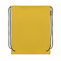 Drawstring bag RPET non-woven, yellow