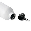 Drinking bottle 750 ml, white