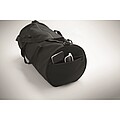 Duffle bag in 600D RPET, black