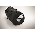 Duffle bag in 600D RPET, black