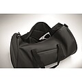 Duffle bag in 600D RPET, black