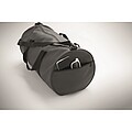 Duffle bag in 600D RPET, stone grey