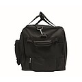 Duffle bag trolley 600D RPET, black