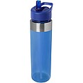 Dylan 650 ml Tritan water bottle with flip spout lid, blue