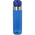 Dylan 650 ml Tritan water bottle with flip spout lid, blue