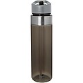 Dylan 650 ml Tritan water bottle with flip spout lid, grey