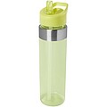 Dylan 650 ml Tritan water bottle with flip spout lid, lime