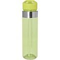 Dylan 650 ml Tritan water bottle with flip spout lid, lime