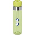 Dylan 650 ml Tritan water bottle with flip spout lid, lime