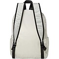EcoFold RPET foldable backpack 15L, sandstone