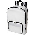 EcoFold RPET foldable backpack 15L, white
