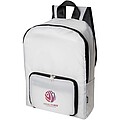 EcoFold RPET foldable backpack 15L, white