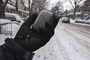 Electric handwarmer in aluminium