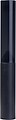 Electric milk frother, black