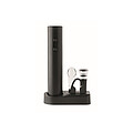 Electric wine opener set