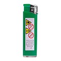 Electronic lighter, green