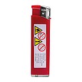 Electronic lighter, red