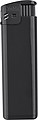 Electronic lighter, refillable, black