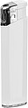 Electronic lighter, white