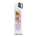 Electronic lighter, white