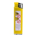 Electronic lighter, yellow