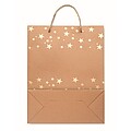 Elegant gift kraft paper bag