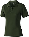 Elevate Calgary Ladies Polo, army green S