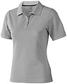 Elevate Calgary Ladies Polo, grey heather S