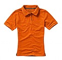 Elevate Calgary Ladies Polo, orange M