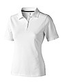 Elevate Calgary Ladies Polo, white M