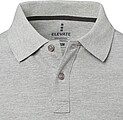 Elevate Calgary Polo, grey heather S