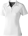 Elevate Markham ladies Polo, white S
