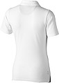 Elevate Markham ladies Polo, white S