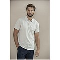 Emerald short sleeve unisex Aware™ recycled polo