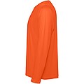 Estoril long sleeve kids t-shirt, fire orange