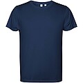 Estoril short sleeve mens t-shirt, navy